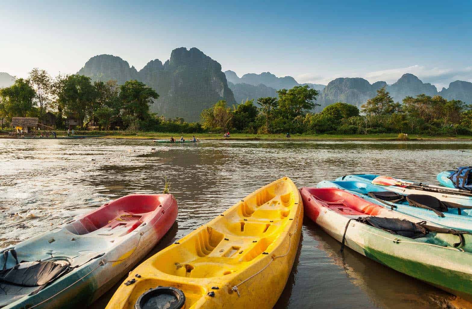 The Ultimate Exploration: A Full-Day Electric Bike Tour in Vang Vieng